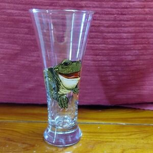Vintage Budweiser Frog Pilsner Glass